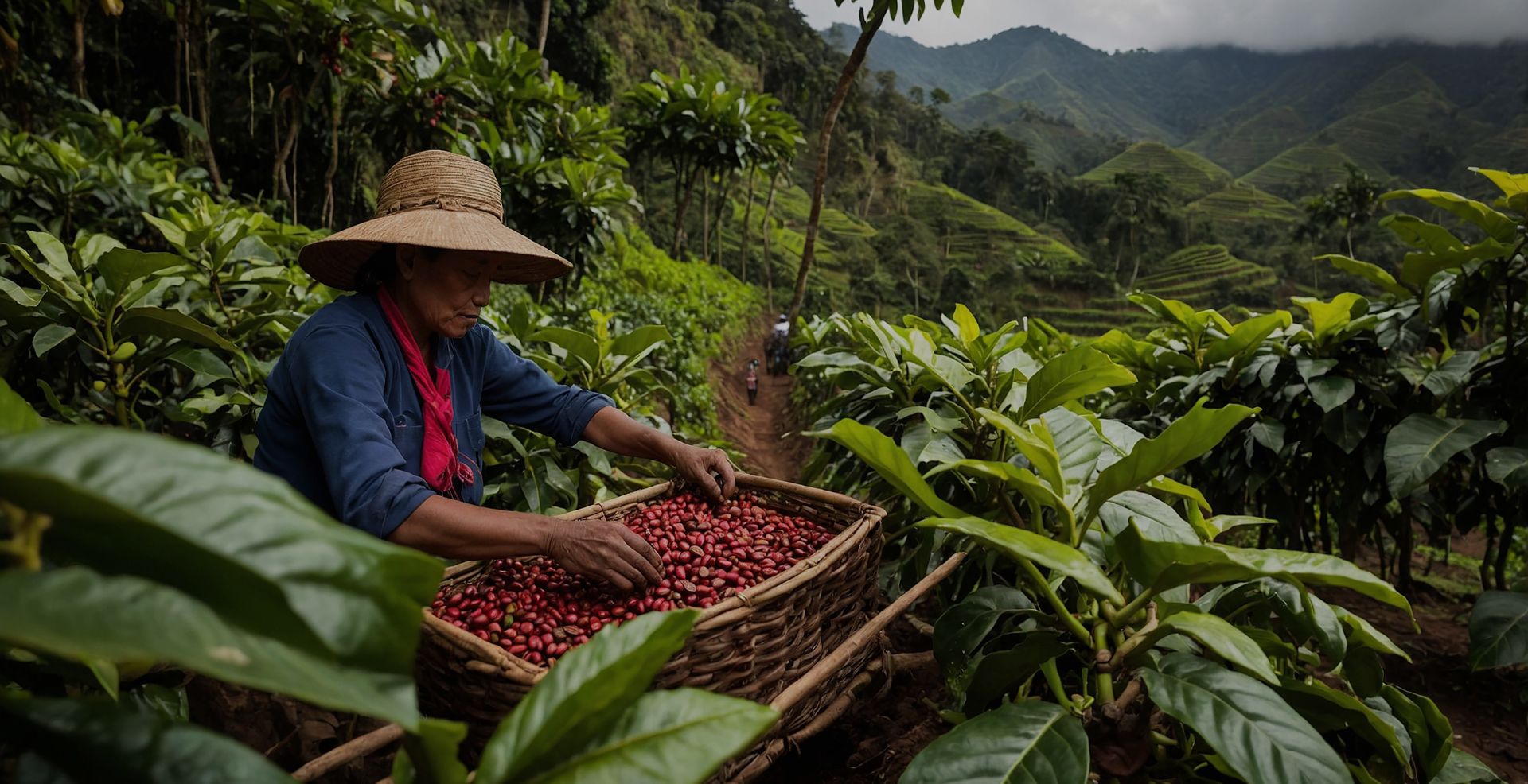 productores de cafe